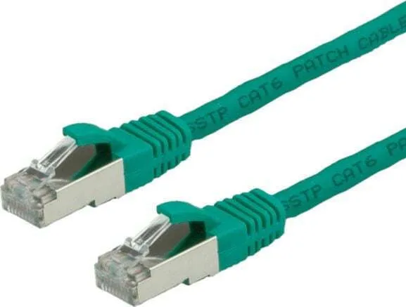 20250205103634_value_s_ftp_cat_6_kalodio_diktyou_ethernet_0_5m_prasino_1tmch_21_99_1223.jpeg Value S/FTP Cat.6 (Gigabit) Καλώδιο Δικτύου Ethernet 0.5m Πράσινο 21.99.1223 - Image 1