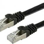 Value U/UTP Cat.6 (Gigabit) Καλώδιο Δικτύου Ethernet 1.5m Μαύρο