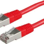 Roline S/FTP Cat.5e (Gigabit) Καλώδιο Δικτύου Ethernet 5m Κόκκινο 21.15.0361