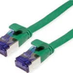 Triton U/UTP Cat.6a (Gigabit) Καλώδιο Δικτύου Ethernet 2m Πράσινο