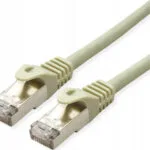 Value S/FTP Cat.6a (Gigabit) Καλώδιο Δικτύου Ethernet 20m Γκρι 21.99.0844