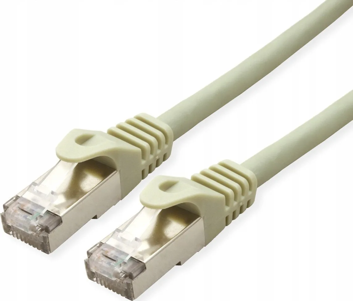 Value S/FTP Cat.6a (Gigabit) Καλώδιο Δικτύου Ethernet 20m Γκρι 21.99.0844 - Image 1