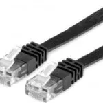 Value U/UTP Cat.6 (Gigabit) Καλώδιο Δικτύου Ethernet 1.5m Μαύρο