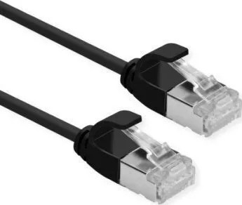 20250205103654_roline_f_utp_cat_6a_kalodio_diktyou_ethernet_0_15m_mayro_1tmch.jpeg Roline F/UTP Cat.6a (Gigabit) Καλώδιο Δικτύου Ethernet 0.15m Μαύρο - Image 1