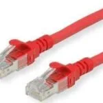 Roline U/UTP Cat.6 (Gigabit) Καλώδιο Δικτύου Ethernet 45m Κόκκινο