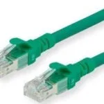 Roline U/UTP Cat.6 (Gigabit) Καλώδιο Δικτύου Ethernet 1m Πράσινο 21.15.2531