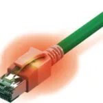 Triton S/FTP Cat.6a (Gigabit) Καλώδιο Δικτύου Ethernet 3m Πράσινο
