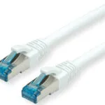 Value S/FTP Cat.6a (Gigabit) Καλώδιο Δικτύου Ethernet 10m Λευκό 21.99.1977