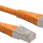 Roline S/FTP Cat.6 (Gigabit) Καλώδιο Δικτύου Ethernet 1m Πορτοκαλί 21.15.1337