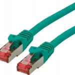 Roline S/FTP Cat.6 (Gigabit) Καλώδιο Δικτύου Ethernet 45m Πράσινο