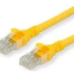 Roline S/FTP Cat.6a (Gigabit) Καλώδιο Δικτύου Ethernet 45m Κίτρινο 21.15.2972