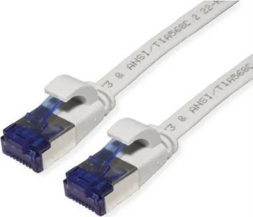 Triton U/UTP Cat.6a (Gigabit) Καλώδιο Δικτύου Ethernet 1m Γκρι - Image 1