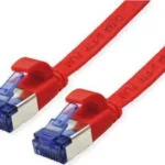 Value U/UTP Cat.6a (Gigabit) Καλώδιο Δικτύου Ethernet 2m Κόκκινο