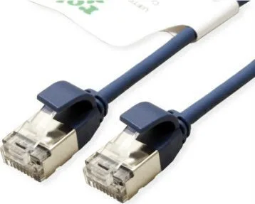 Roline F/UTP Cat.6a (Gigabit) Καλώδιο Δικτύου Ethernet 0.5m Πράσινο - Image 1