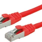 Value S/FTP Cat.6 (Gigabit) Καλώδιο Δικτύου Ethernet 1.5m Κόκκινο 21.99.0712