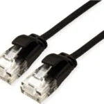 Roline U/UTP Cat.6a (Gigabit) Καλώδιο Δικτύου Ethernet 1m Πράσινο