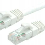 Value U/UTP Cat.6 (Gigabit) Καλώδιο Δικτύου Ethernet 10m Λευκό