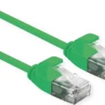 Roline U/UTP Cat.6a (Gigabit) Καλώδιο Δικτύου Ethernet 0.3m Πράσινο