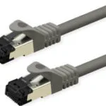 Triton S/FTP Καλώδιο Δικτύου Ethernet 1m Γκρι