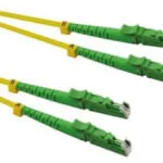 Triton U/UTP Καλώδιο Δικτύου Ethernet 5m Κίτρινο