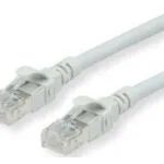 Roline S/FTP Cat.6a (Gigabit) Καλώδιο Δικτύου Ethernet 0.3m Γκρι 21.15.2970