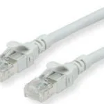 Roline U/UTP Cat.6 (Gigabit) Καλώδιο Δικτύου Ethernet 45m Γκρι