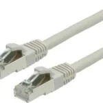 Value S/FTP Cat.6 (Gigabit) Καλώδιο Δικτύου Ethernet 10m Γκρι 21.99.0710