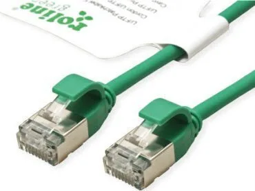 Roline F/UTP Cat.6a (Gigabit) Καλώδιο Δικτύου Ethernet 1.5m Πράσινο - Image 1