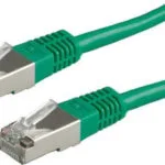 Roline S/FTP Cat.5e (Gigabit) Καλώδιο Δικτύου Ethernet 3m Πράσινο 21.15.0353