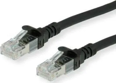 20250205103713_roline_u_utp_cat_6_kalodio_diktyou_ethernet_0_3m_mayro_1tmch_21_15_2945.jpeg Roline U/UTP Cat.6 (Gigabit) Καλώδιο Δικτύου Ethernet 0.3m Μαύρο 21.15.2945 - Image 1
