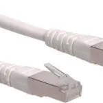 Roline S/FTP Cat.6 (Gigabit) Καλώδιο Δικτύου Ethernet 15m Λευκό 21.15.1396