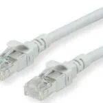 Roline S/FTP Cat.6 (Gigabit) Καλώδιο Δικτύου Ethernet 45m Γκρι