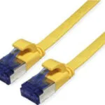 Value U/UTP Cat.6a (Gigabit) Καλώδιο Δικτύου Ethernet 0.5m Κίτρινο