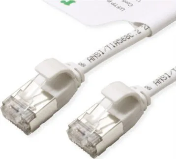 20250205103717_roline_f_utp_cat_6a_kalodio_diktyou_ethernet_3m_prasino_1tmch.jpeg Roline F/UTP Cat.6a (Gigabit) Καλώδιο Δικτύου Ethernet 3m Πράσινο - Image 1