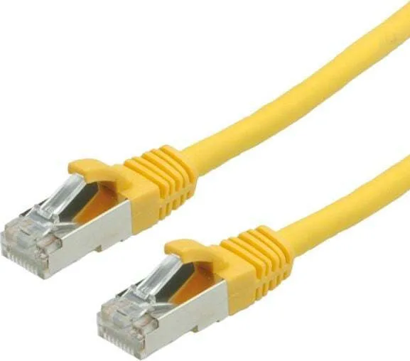 20250205103717_value_s_ftp_cat_6_kalodio_diktyou_ethernet_0_5m_kitrino_1tmch_21_99_1222.jpeg Value S/FTP Cat.6 (Gigabit) Καλώδιο Δικτύου Ethernet 0.5m Κίτρινο 21.99.1222 - Image 1