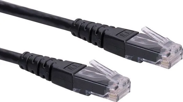 20250205103718_roline_u_utp_cat_6_kalodio_diktyou_ethernet_0_3m_mayro_1tmch.jpeg Roline U/UTP Cat.6 (Gigabit) Καλώδιο Δικτύου Ethernet 0.3m Μαύρο - Image 1