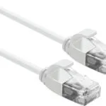 Roline U/UTP Cat.6a (Gigabit) Καλώδιο Δικτύου Ethernet 1m Λευκό