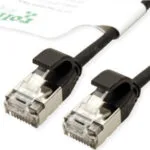 Roline F/UTP Cat.6a (Gigabit) Καλώδιο Δικτύου Ethernet 2m Πράσινο