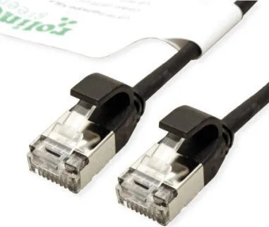 Roline F/UTP Cat.6a (Gigabit) Καλώδιο Δικτύου Ethernet 2m Πράσινο - Image 1
