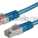 Value S/FTP Cat.6 (Gigabit) Καλώδιο Δικτύου Ethernet 1.5m Μπλε