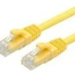 Value U/UTP Cat.6 (Gigabit) Καλώδιο Δικτύου Ethernet 10m Κίτρινο 21.99.1082