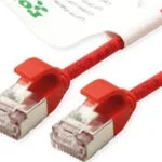 Roline F/UTP Cat.6a (Gigabit) Καλώδιο Δικτύου Ethernet 1.5m Πράσινο