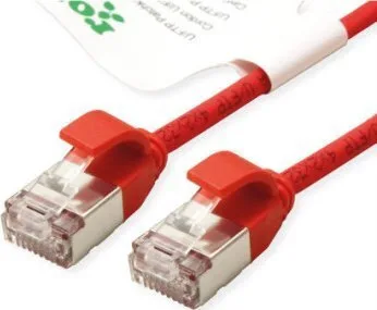 Roline F/UTP Cat.6a (Gigabit) Καλώδιο Δικτύου Ethernet 1.5m Πράσινο - Image 1