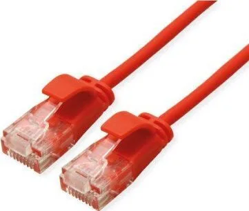Roline U/UTP Cat.6a (Gigabit) Καλώδιο Δικτύου Ethernet 5m Κόκκινο - Image 1