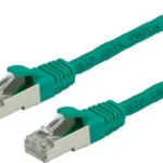 Value S/FTP Cat.6 (Gigabit) Καλώδιο Δικτύου Ethernet 10m Πράσινο 21.99.1283