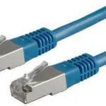 Value S/FTP Cat.6 (Gigabit) Καλώδιο Δικτύου Ethernet 7m Μπλε 21.99.1374-50