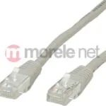 Value U/UTP Cat.5e (Gigabit) Καλώδιο Δικτύου Ethernet 15m Γκρι 21.99.0515-25
