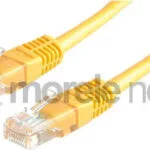 Value U/UTP Cat.6 (Gigabit) Καλώδιο Δικτύου Ethernet 1.5m Κίτρινο