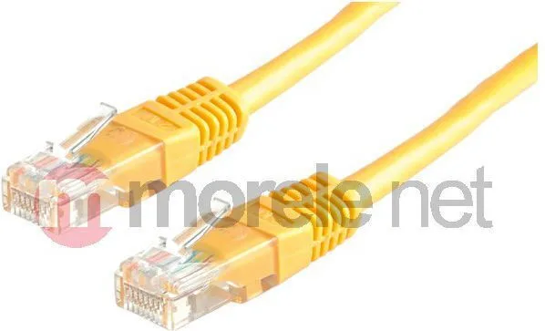 20250205103723_value_u_utp_cat_6_kalodio_diktyou_ethernet_1_5m_kitrino_1tmch.jpeg Value U/UTP Cat.6 (Gigabit) Καλώδιο Δικτύου Ethernet 1.5m Κίτρινο - Image 1