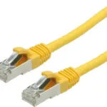 Value S/FTP Cat.6 (Gigabit) Καλώδιο Δικτύου Ethernet 10m Κίτρινο 21.99.1282